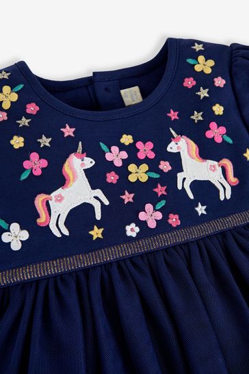 Joules navy sales star dress