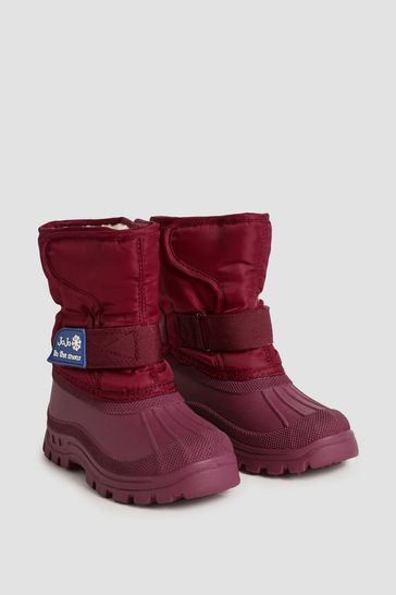 JoJo Maman Bébé Berry Girls' Alpine Snow Boots