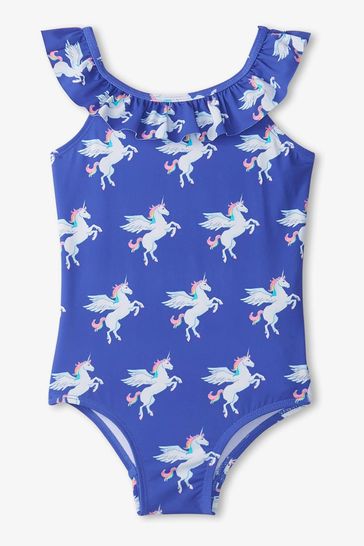 Hatley Ruffle Trim Swimsuit