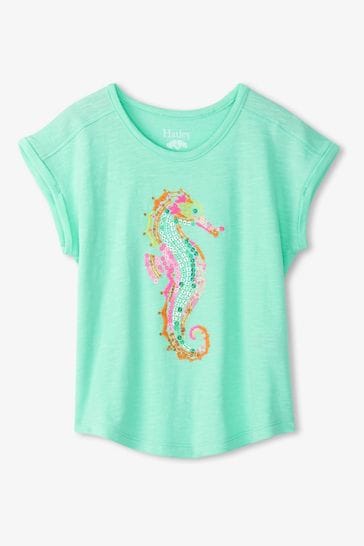 Hatley Painted Summer Graphic Relaxed T-Shirt
