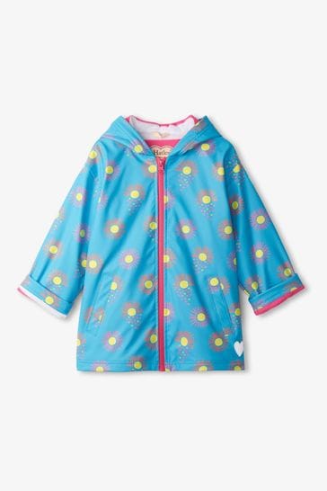 Hatley Waterproof Summer Zip up Hooded Rain Jacket