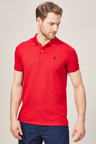 Polo Golf by Ralph Lauren Red Polo Shirt