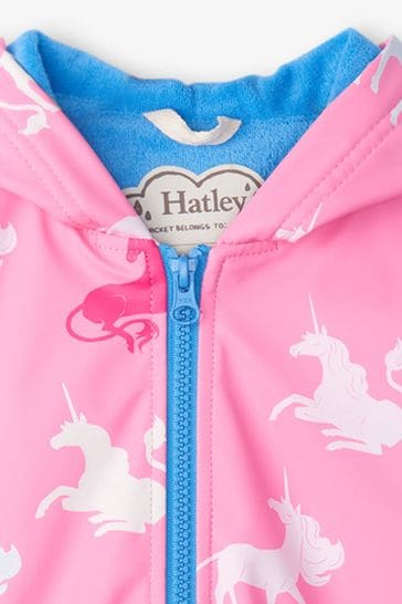 Buy Hatley Sunrays Zip Up Rain Jacket from Next Luxembourg