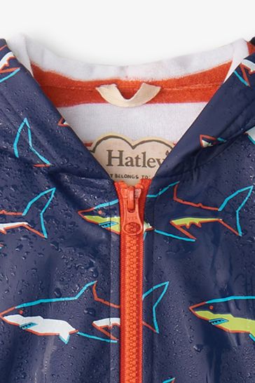 Buy Hatley Waterproof Zip Up Hooded Rain Jacket from Next Luxembourg