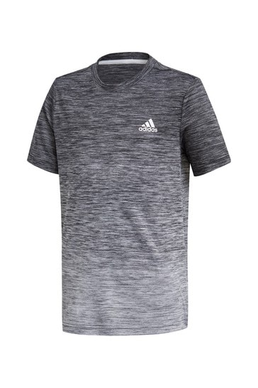 Adidas Sues Under Armour for Patent Infringement - adidas Gradient Training T - Shirt from the ParallaxShops online shop