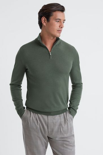 Reiss hot sale green jumper