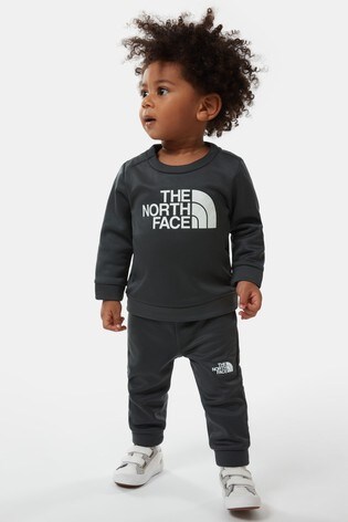 boys the north face tracksuit