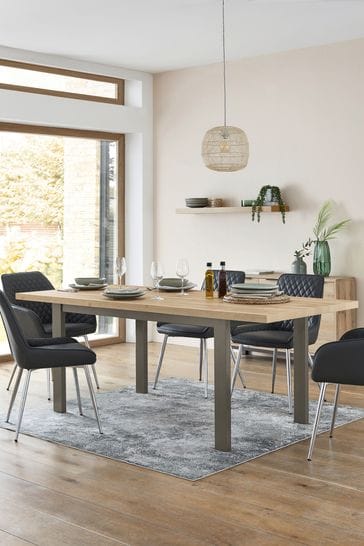 Bronx light 6 hotsell seater dining table