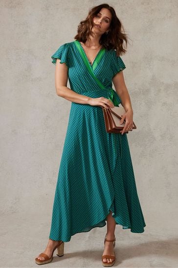 Mint green 2025 velvet dress