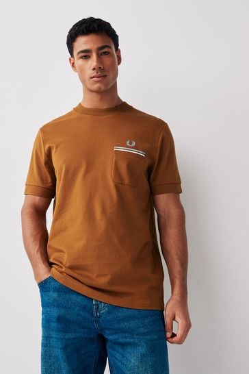 Fred Perry Pocket Detail T-Shirt