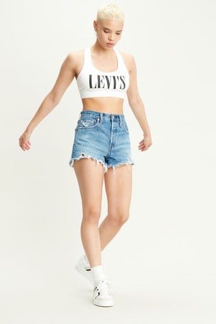 Levi's® 501® High Rise Denim Shorts