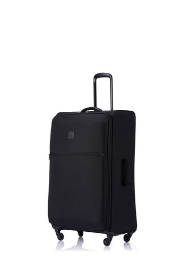 Tripp Black Ultra Lite 4 Wheel Large Suitcase