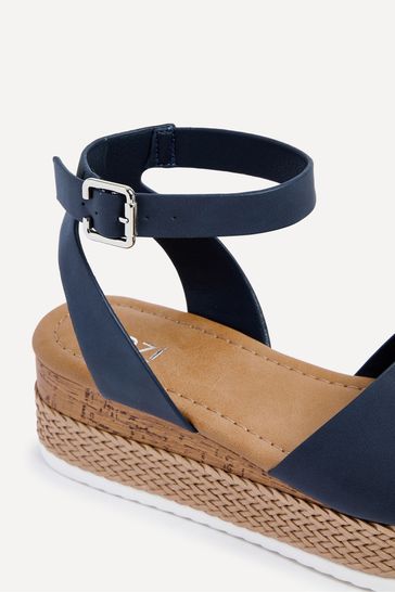 Blue cork wedges store