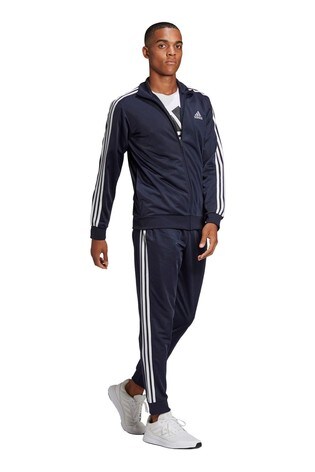 adidas 3 stripe tracksuit mens