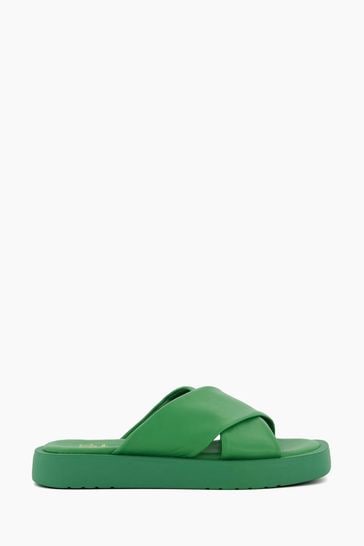 Dune flat sandals deals