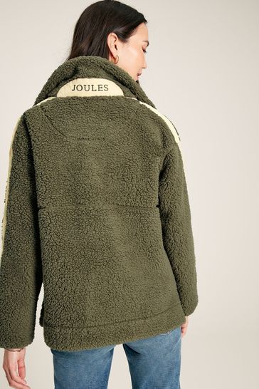 Joules half zip best sale fleece