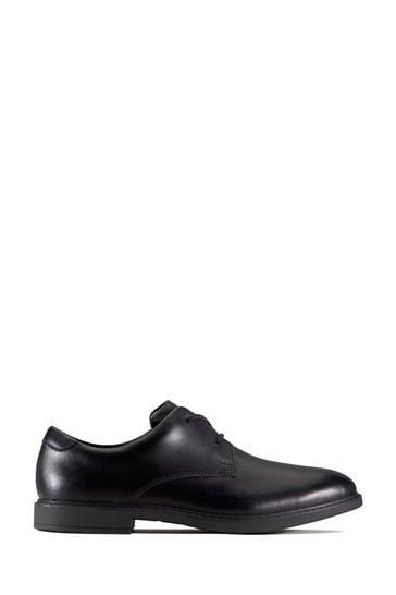 Buy Clarks Black Scala Loop Wide Fit Y Shoes from the Next UK online shop