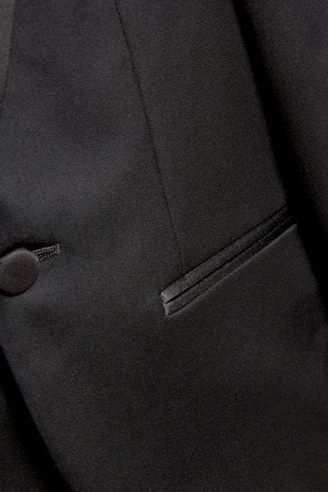 Buy Black Jacket Tuxedo Suit Jacket 3 16yrs from Next Luxembourg