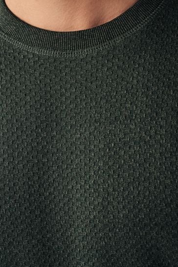Emerald green crewneck 2025