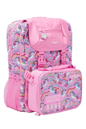 Buy Smiggle Pink Wild Side Attach Foldover Backpack from Next Japan