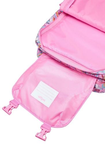 Buy Smiggle Pink Wild Side Attach Foldover Backpack from Next Ireland