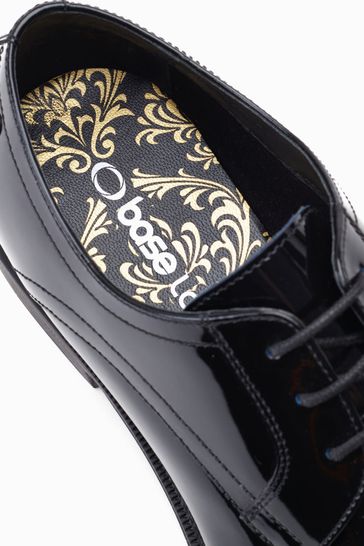 Base London Hadley Lace Up Derby Shoes
