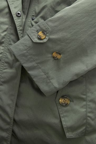 Khaki green online waterproof jacket
