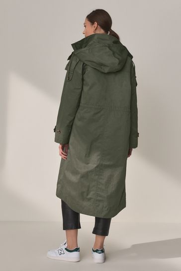 Buy Khaki Green 3 in 1 Utility Waterproof Jacket from Next Luxembourg