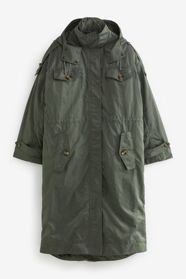 Khaki green waterproof jacket sale