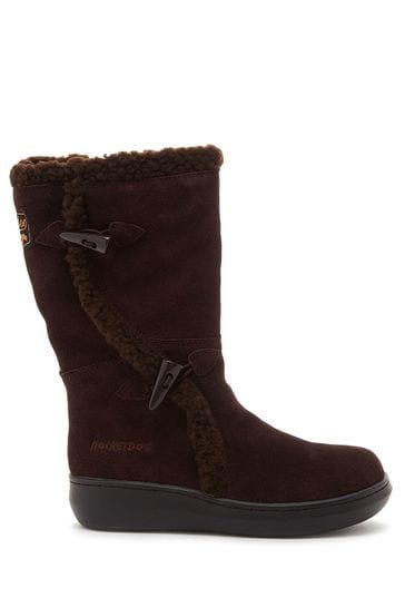 Rocket dog slope sale boots size 6
