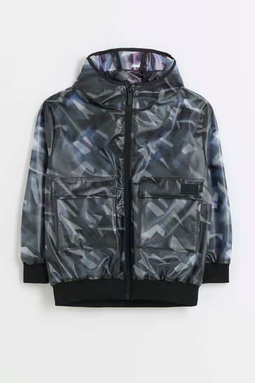 Buy River Island Boys Bomber Raincoat bei Next Deutschland