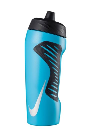 Botella azul para agua Hiperfuel 510ml de Nike