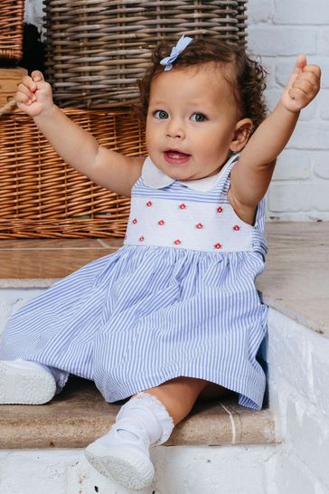Next baby blue dress deals