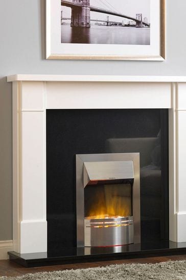 Buy Dimplex Silver Dakota Electric Optiflame insert Fireplace fire from the  Next UK online shop