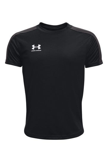New Under Armour UA Men's Challenger Tag Gym Training T-Shirt White 