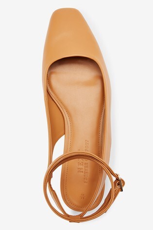 Buy Ankle Wrap Square Toe Shoes From Next Germany