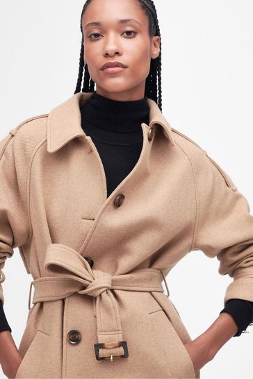 Barbour overcoats store