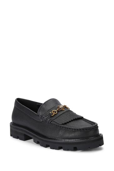 Kurt geiger top black loafers