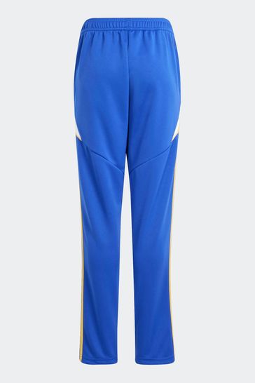 Buy adidas Blue White Pitch 2 Street Messi Tracksuit Bottoms from