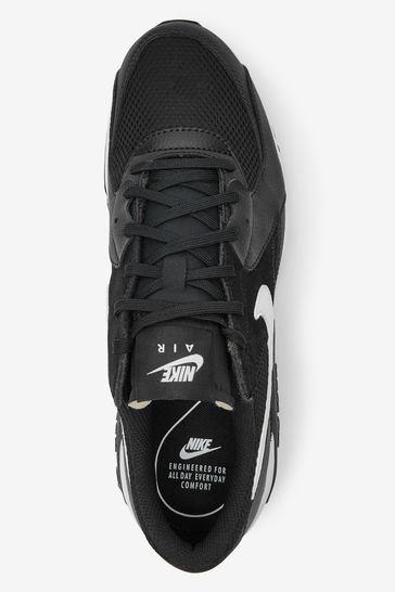 Buy Nike Black White Air Max Excee Trainers from Next Ireland