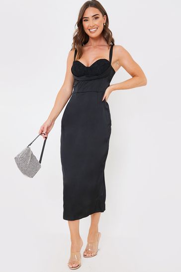 Bodice midi dress 2025