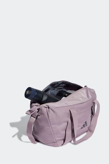 Adidas purple gym hot sale bag