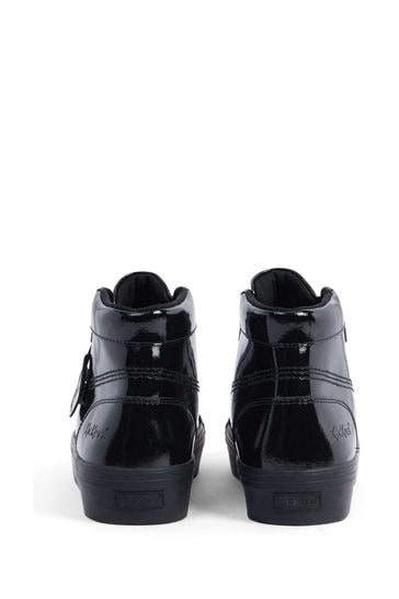Black patent trainers mens on sale
