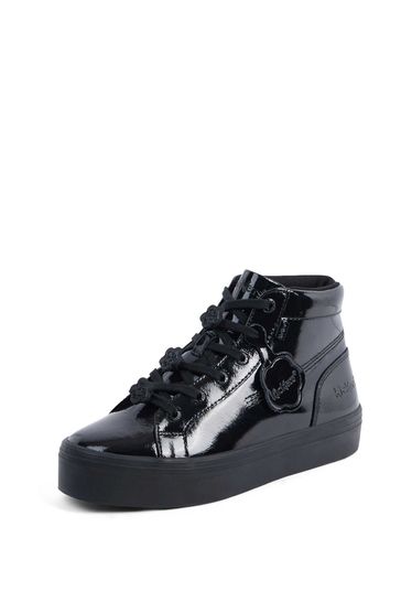 Black patent leather 'high tops sale
