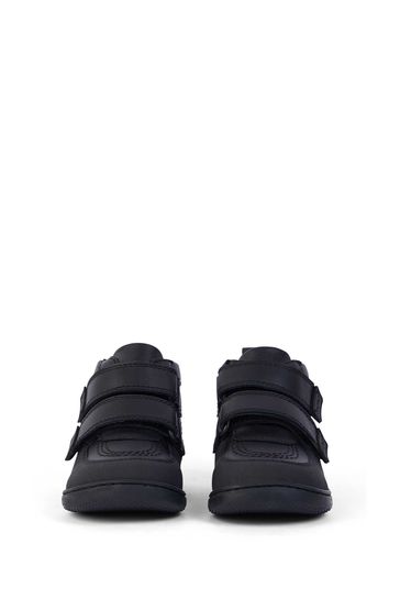Boys black velcro boots hotsell