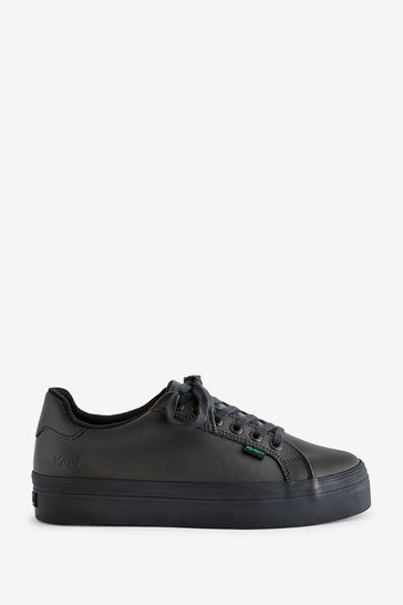 Kickers Tovni Stack Leather Trainers