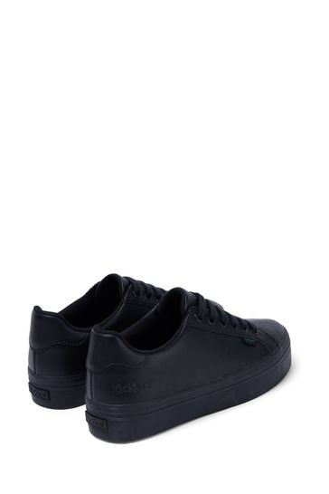 Kickers tovni best sale leather mens trainers