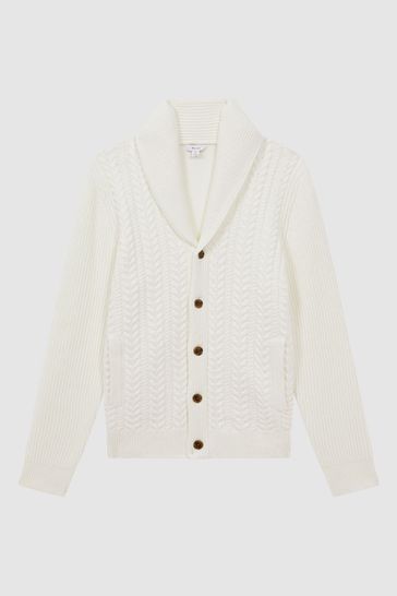 Next cable sales knit cardigan