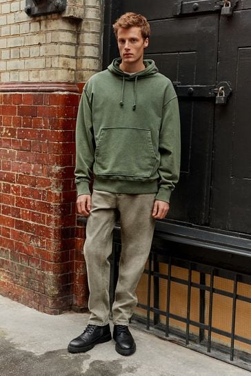 Green hoodie 2025 outfit mens