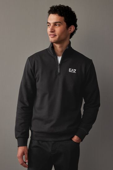 Armani zip sweatshirt top